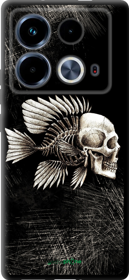 TPU чехол Рыбо-человек для Infinix Note 40 - 683b-3707 изображение 