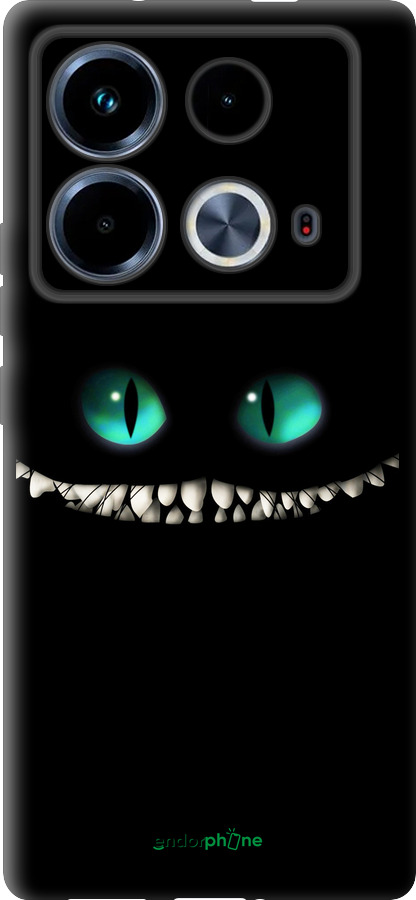 TPU чехол Чеширский кот для Infinix Note 40 - 689b-3707 изображение 