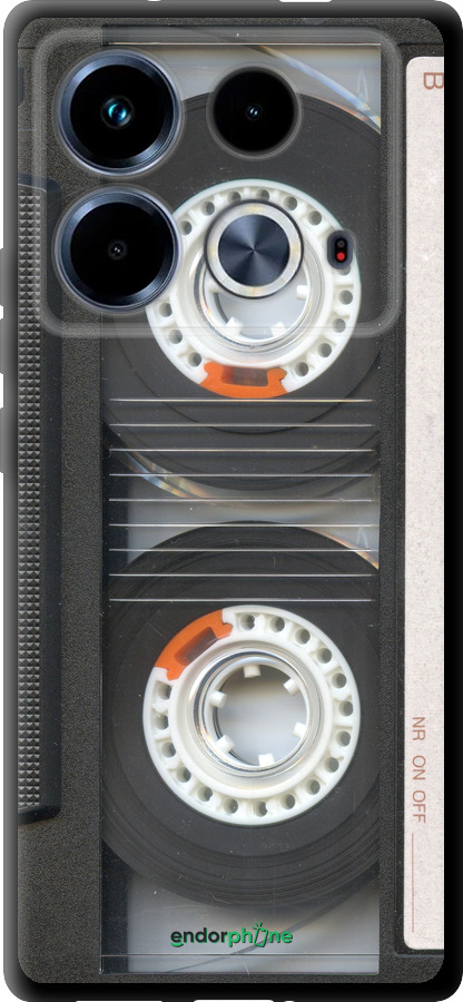 TPU чехол Кассета для Infinix Note 40 - 876b-3707 изображение 