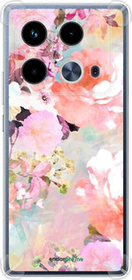 Силикон с усиленными углами чехол № 5404 для Infinix Note 40 - 5404sp-3707 изображение 