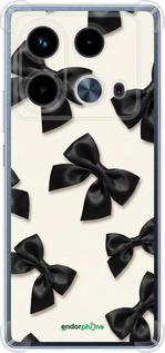 Силіконовий протиударний с посиленими кутами чехол Dark Coquette для Infinix Note 40 - 6765sp-3707 изображение 