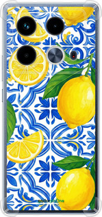 Силіконовий протиударний с посиленими кутами чехол Grocery Girl Italian Summer для Infinix Note 40 - 6766sp-3707 изображение 