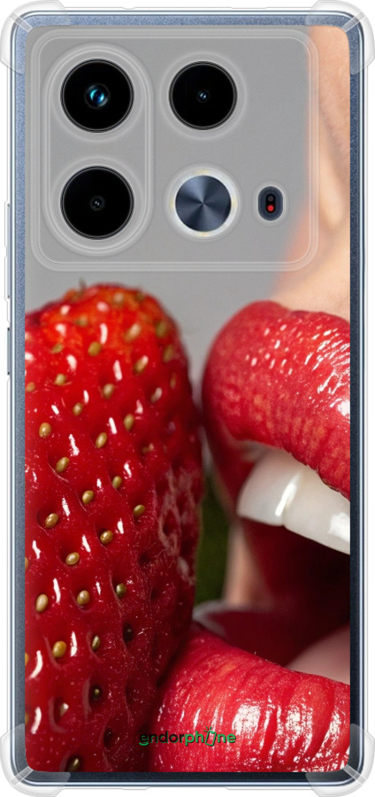 Силикон с усиленными углами чехол Наслаждение для Infinix Note 40 - 6701sp-3707 изображение 