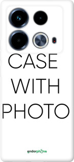 silicone case case 'Photo case' for Infinix Note 40 image 1