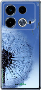 Силиконовый чехол Одуванчик для Infinix Note 40 - 6005u-3707 изображение 