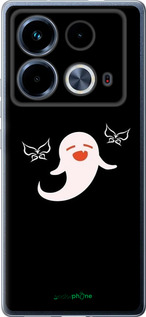 Силиконовый чехол Genshin Impact Ху Тао Искусство духа-призрака для Infinix Note 40 - 6534u-3707 изображение 