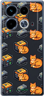 Силиконовый чехол Autonomous Zone для Infinix Note 40 - 6771u-3707 изображение 