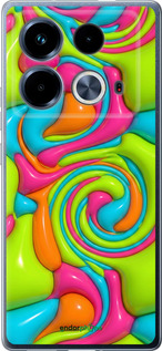 Силіконовий чехол Y2K Jelly Dream для Infinix Note 40 - 6780u-3707 изображение 