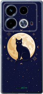 Силиконовый чехол 'Cute Cat Celestial/Witchy' для Infinix Note 40 изображение 9