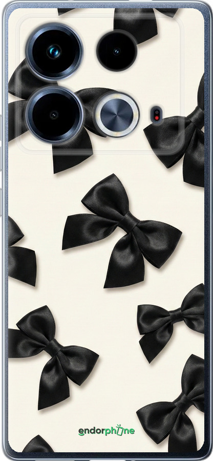 Силіконовий чехол Dark Coquette для Infinix Note 40 - 6765u-3707 изображение 