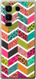 Силиконовый чехол Шеврон v3 для Infinix Note 50 Pro+ - 1058u-4041 изображение 