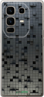 Силиконовый чехол Кубики для Infinix Note 50 Pro+ - 1061u-4041 изображение 