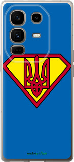 Силіконовий чехол Супер Тризуб для Infinix Note 50 Pro+ - 1164u-4041 изображение 