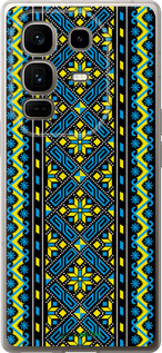 Силіконовий чехол Вишиванка 39 для Infinix Note 50 Pro+ - 1173u-4041 изображение 