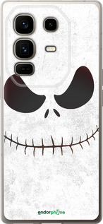 Силиконовый чехол Белый Джек для Infinix Note 50 Pro+ - 1199u-4041 изображение 