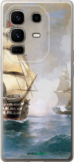 Силиконовый чехол Айвазовский. Корабли для Infinix Note 50 Pro+ - 160u-4041 изображение 