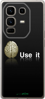 Силиконовый чехол Use it для Infinix Note 50 Pro+ - 207u-4041 изображение 