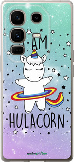 Силиконовый чехол I'm hulacorn для Infinix Note 50 Pro+ - 3976u-4041 изображение 