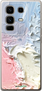 Силиконовый чехол Пастель v1 для Infinix Note 50 Pro+ - 3981u-4041 изображение 