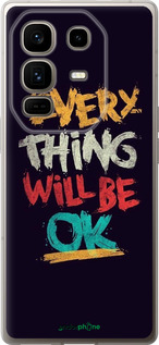 Силиконовый чехол Все будет хорошо для Infinix Note 50 Pro+ - 4068u-4041 изображение 