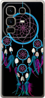 Силиконовый чехол Ловец снов для Infinix Note 50 Pro+ - 4070u-4041 изображение 