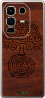 Силиконовый чехол Узор дерева для Infinix Note 50 Pro+ - 4119u-4041 изображение 