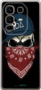 Силіконовий чехол Череп в кепці для Infinix Note 50 Pro+ - 4127u-4041 изображение 