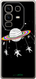 Силиконовый чехол Лунная карусель для Infinix Note 50 Pro+ - 4136u-4041 изображение 