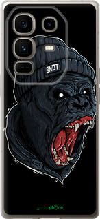 Силиконовый чехол Обезьяна в ярости для Infinix Note 50 Pro+ - 4137u-4041 изображение 