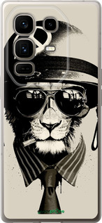 Силіконовий чехол tattoo soldier для Infinix Note 50 Pro+ - 4165u-4041 изображение 