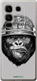 Силиконовый чехол military monkey для Infinix Note 50 Pro+ - 4177u-4041 изображение 