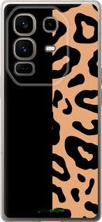 Силиконовый чехол Пятна леопарда для Infinix Note 50 Pro+ - 4269u-4041 изображение 