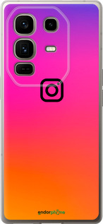 Силиконовый чехол Instagram для Infinix Note 50 Pro+ - 4273u-4041 изображение 