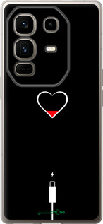 Силиконовый чехол Подзарядка сердца для Infinix Note 50 Pro+ - 4274u-4041 изображение 