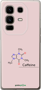 Силіконовий чехол Caffeine для Infinix Note 50 Pro+ - 4277u-4041 изображение 