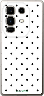 Силиконовый чехол Горох для Infinix Note 50 Pro+ - 4289u-4041 изображение 