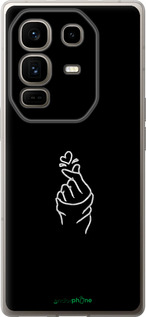 Силиконовый чехол Love You для Infinix Note 50 Pro+ - 4298u-4041 изображение 