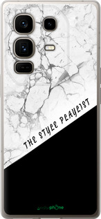 Силиконовый чехол The style playlist для Infinix Note 50 Pro+ - 4308u-4041 изображение 