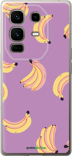 Силиконовый чехол Бананы для Infinix Note 50 Pro+ - 4312u-4041 изображение 