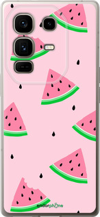 Силиконовый чехол Розовый арбуз для Infinix Note 50 Pro+ - 4314u-4041 изображение 