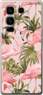 Силіконовий чехол Фламінго 2 для Infinix Note 50 Pro+ - 4360u-4041 изображение 