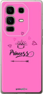 Силиконовый чехол Princess для Infinix Note 50 Pro+ - 4361u-4041 изображение 