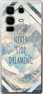 Силіконовий чехол Мріяти для Infinix Note 50 Pro+ - 4379u-4041 изображение 