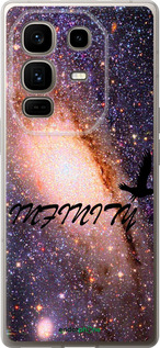 Силиконовый чехол Бесконечность для Infinix Note 50 Pro+ - 4390u-4041 изображение 