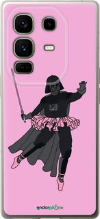 Силиконовый чехол Pink Wader для Infinix Note 50 Pro+ - 4456u-4041 изображение 