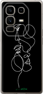 Силіконовий чехол Пара для Infinix Note 50 Pro+ - 4457u-4041 изображение 