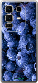 Силиконовый чехол Голубика для Infinix Note 50 Pro+ - 4459u-4041 изображение 