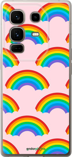 Силиконовый чехол Rainbows для Infinix Note 50 Pro+ - 4478u-4041 изображение 