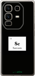 Силіконовий чехол Сарказм для Infinix Note 50 Pro+ - 4501u-4041 изображение 