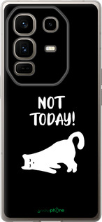 Силіконовий чехол Втомлений кіт для Infinix Note 50 Pro+ - 4535u-4041 изображение 